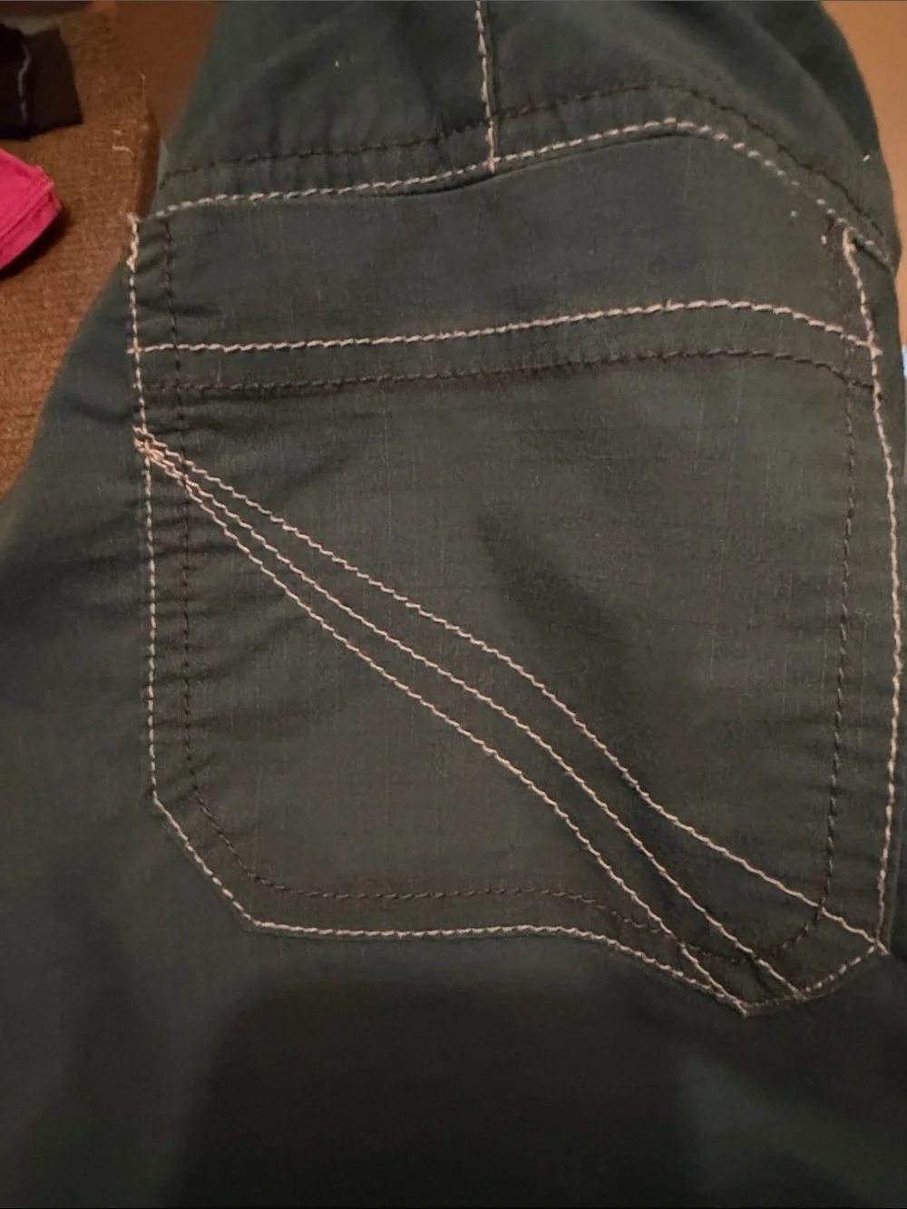 Title Nine Teal Utility Skirt - Picture 8 of 8